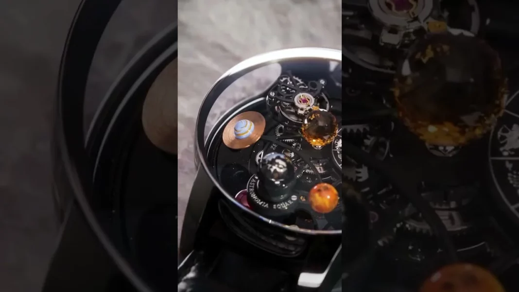 Exploring the Stellar Craftsmanship of the Jacob & Co. Astronomia Solar
