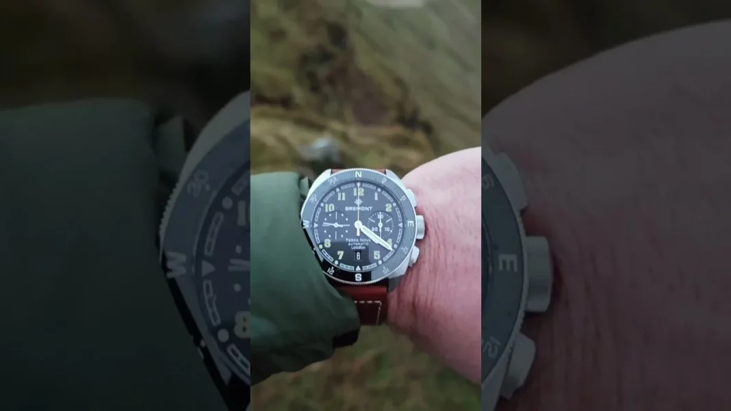 Exploring the Terra Nova 42.5 Chronograph in the Brecon Beacons