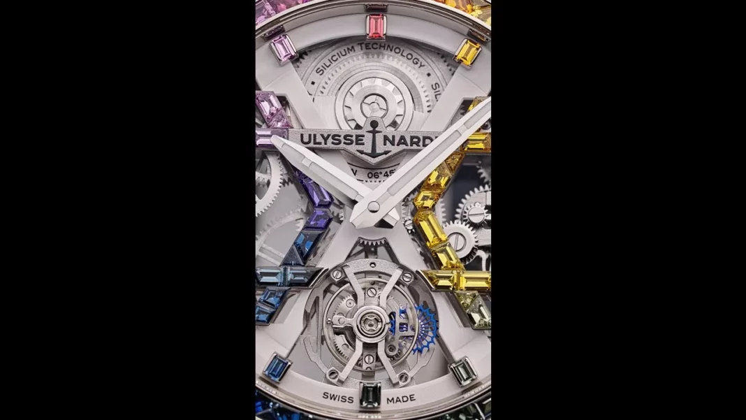 Exploring the ULYSSE NARDIN Blast Sparkling Rainbow