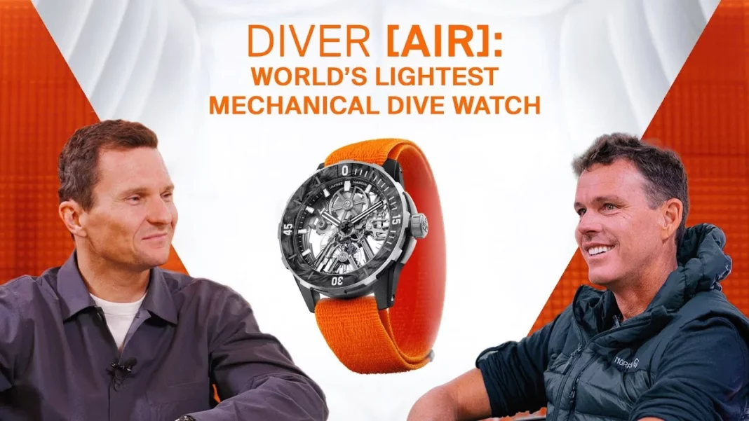 Exploring the ULYSSE NARDIN Diver Air with Matthieu Haverlan and Mike Coots