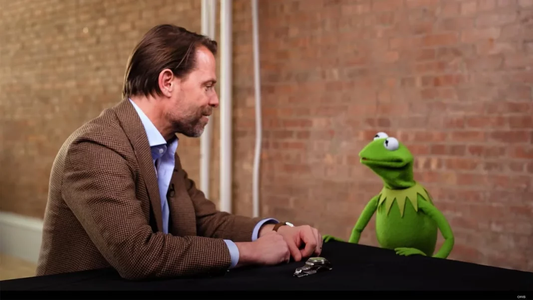 Exploring the Unique Collaboration Between Oris and Kermit the Frog