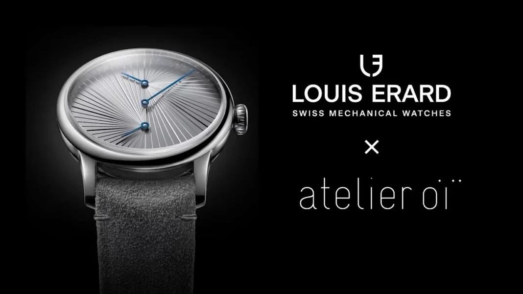 Exploring the Unique Craftsmanship of the Le Régulateur Louis Erard x atelier oï