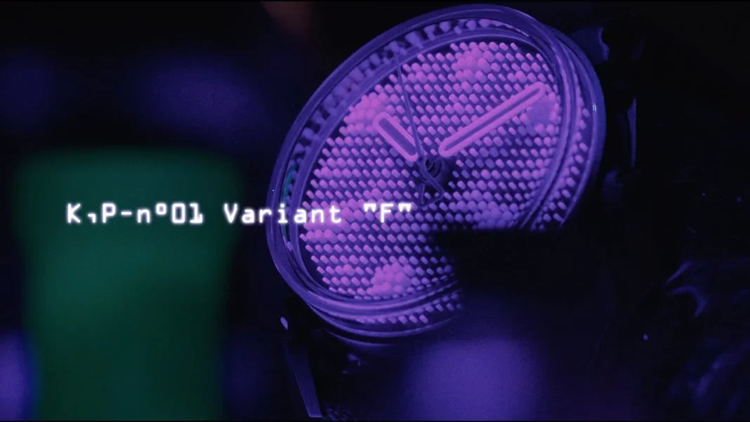 KOLLOKIUM - Exploring the Unmistakable Design of KOLLOKIUM’s Projekt 01 Variant “F”