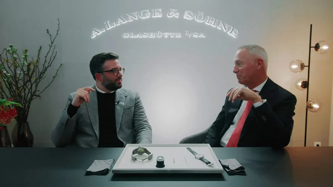 A. LANGE & SÖHNE - Exploring The World Of A. LANGE & SÖHNE With Ben Clymer And Wilhelm Schmid