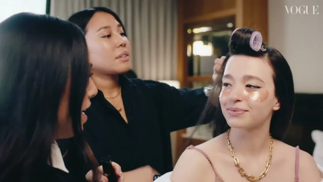 TIFFANY & CO - Exploring TIFFANY & CO Watches with Mikey Madison at the BAFTAs