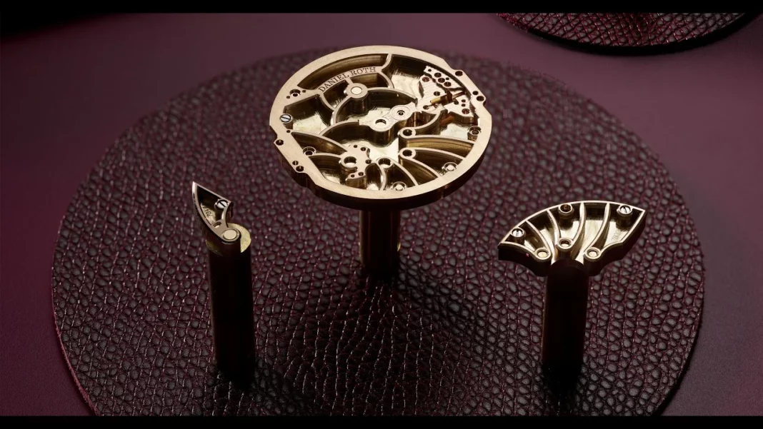 DANIEL ROTH - Exquisite Craftsmanship of the EXTRA PLAT ROSE GOLD SKELETON by DANIEL ROTH