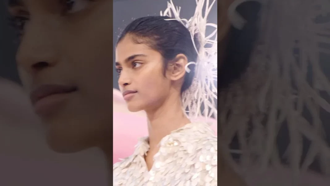 CHANEL - Exquisite Elegance: Discover The CHANEL Spring Summer 2026 Haute Couture Collection