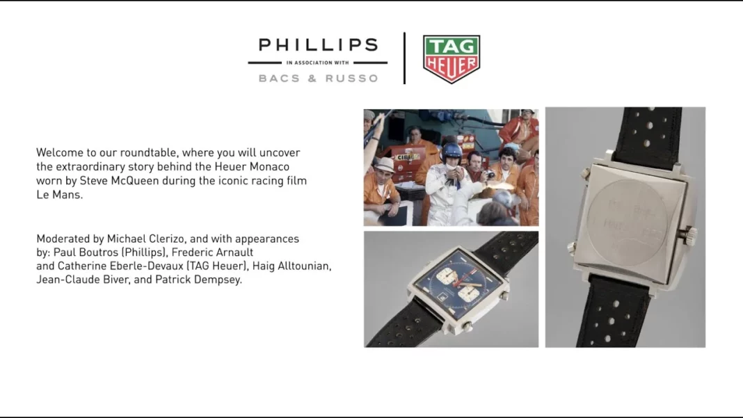 Extraordinary TAG Heuer Monaco Auction Highlights