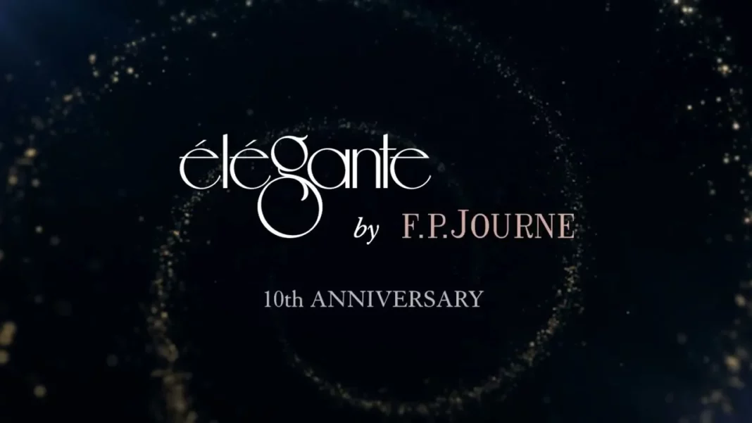 F.P. Journe Celebrates 10 Years of Élégante with Gino’s Dream