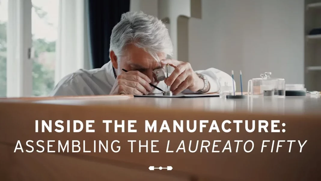 Fifty Years Of Iconic Laureato Design From Girard Perregaux