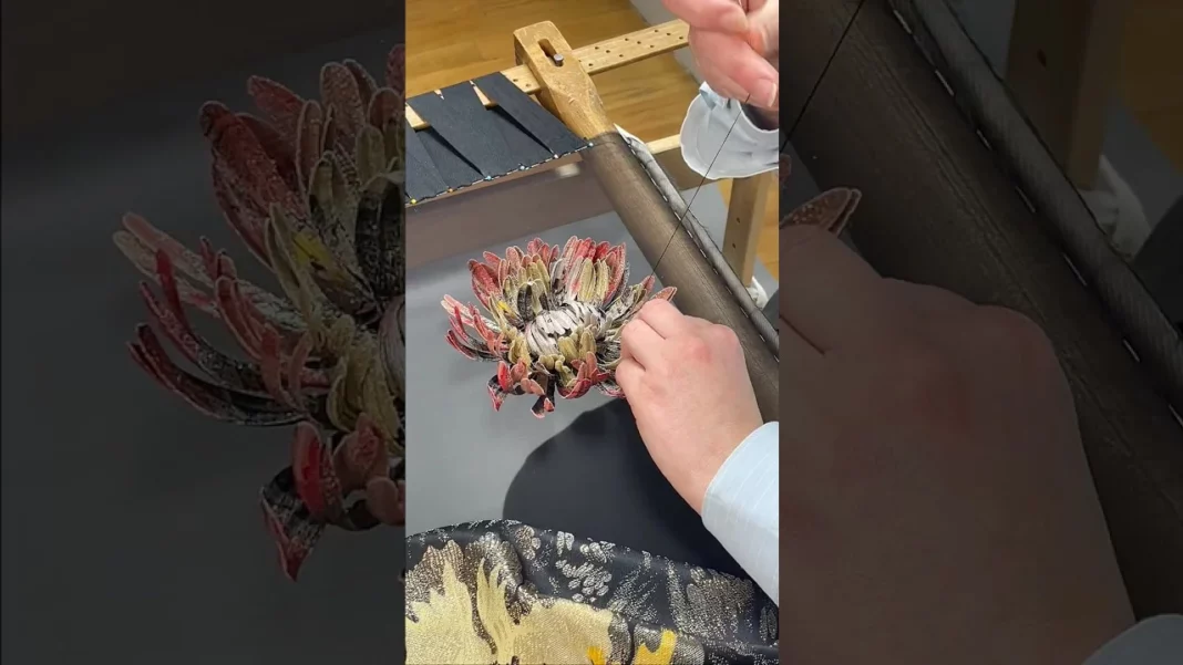 Floral Inspirations Shape Dior Watchmaking Artistry