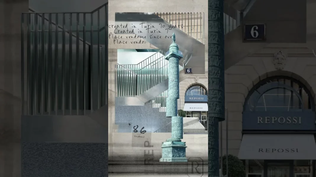 REPOSSI - Forty Years of REPOSSI Haute Joaillerie at Place Vendôme