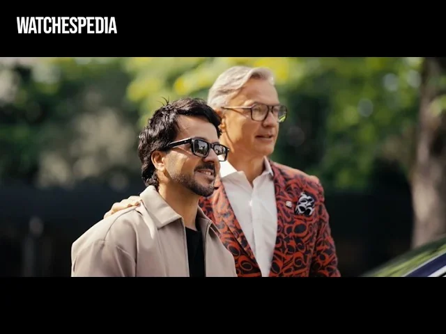 FRANCK MULLER - FRANCK MULLER X LUIS FONSI AT WATCHLAND