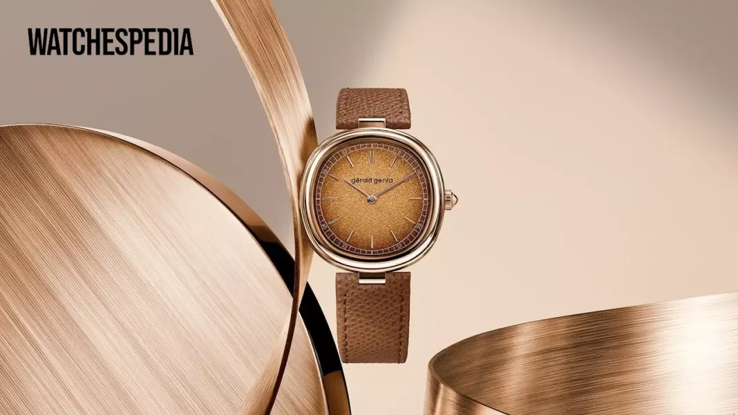 FRED - Geneva Time Only Marrone ¦ gérald genta