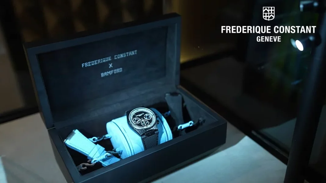 Frederique Constant and Bamford Unveil a Bold Chronograph