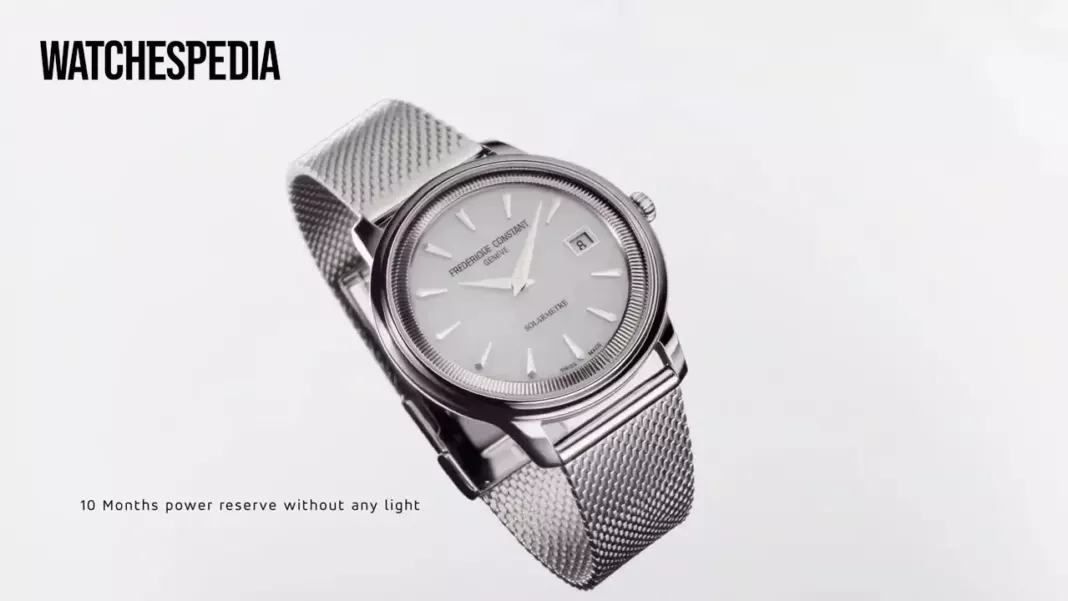 FREDERIQUE CONSTANT - The future is bright. Introducing the new Classics Moneta Solarmetre.