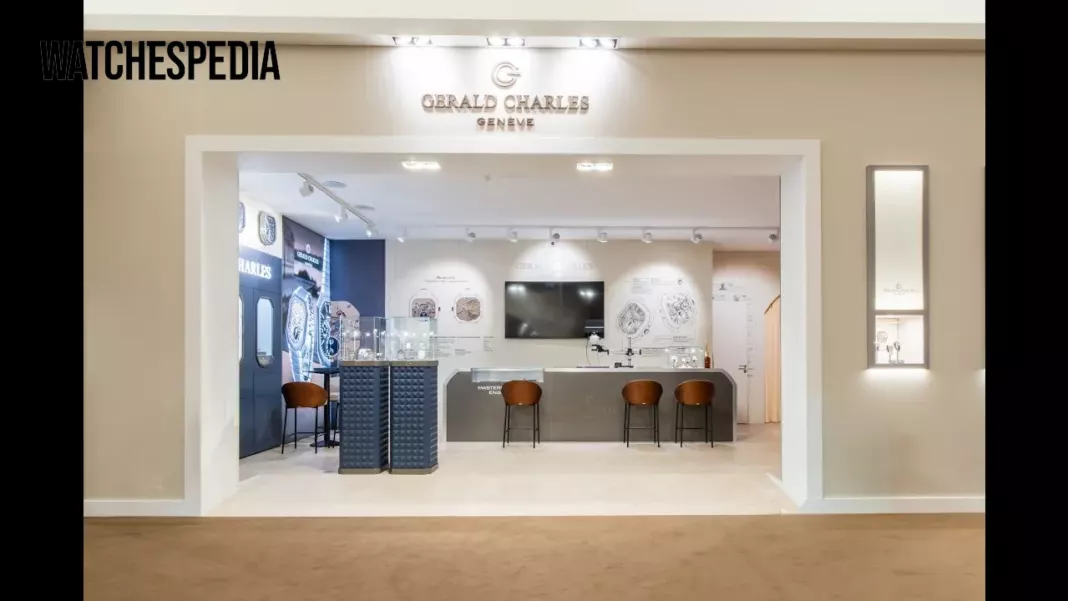 GERALD CHARLES - Memories from Watches & Wonders Geneva 2026