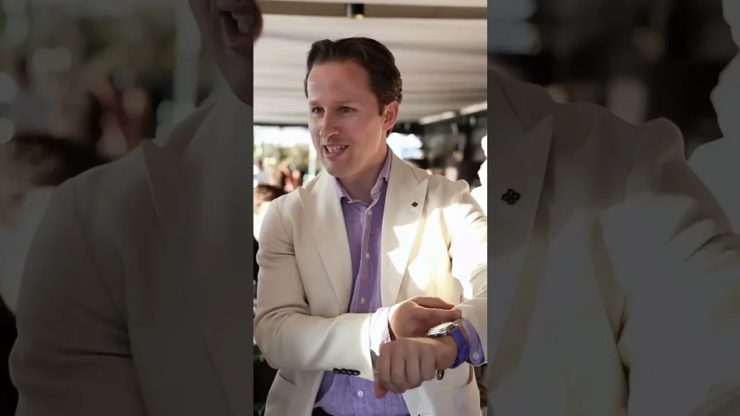 Gerald Charles Unveils Maestro GC19 Becker Anniversary Watch