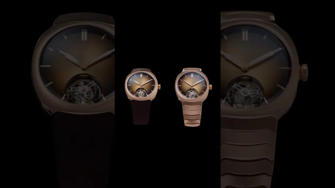 H Moser And Cie Pierre Gasly Limited Edition Watch