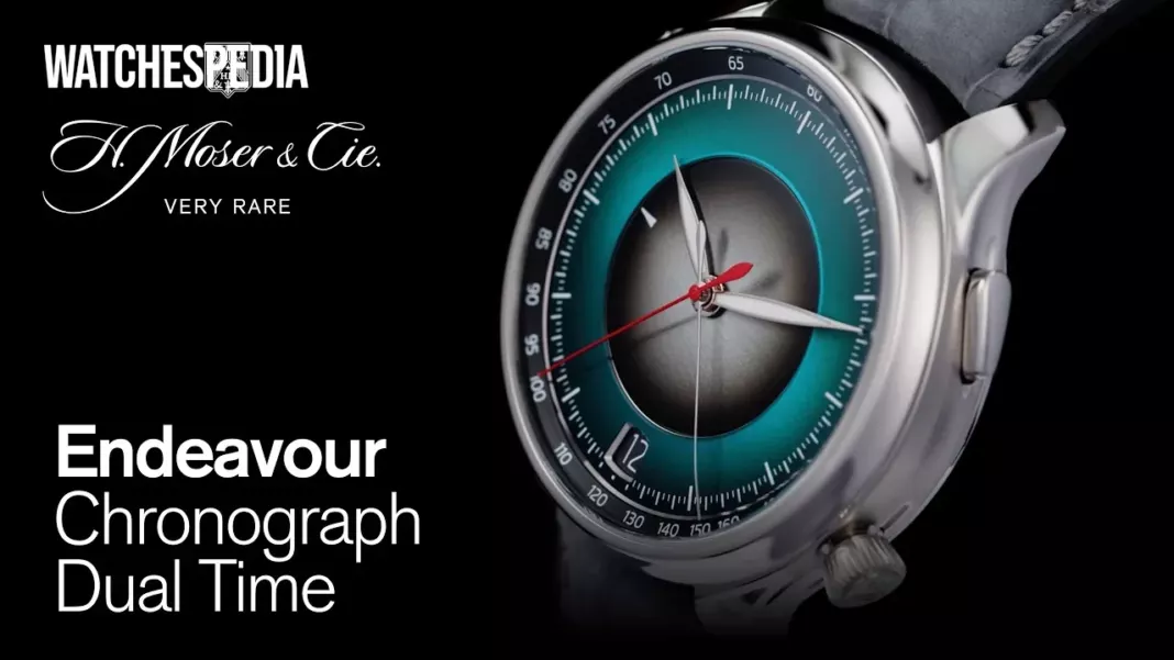 H. MOSER & CIE - Endeavour Flyback Chronograph Dual Time Date - H. Moser & Cie. // 1730-1200