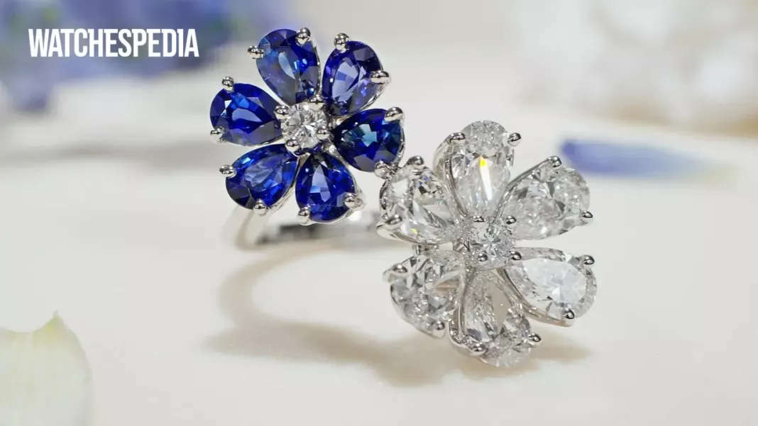 HARRY WINSTON - The Forget-Me-Not Collection by Harry Winston