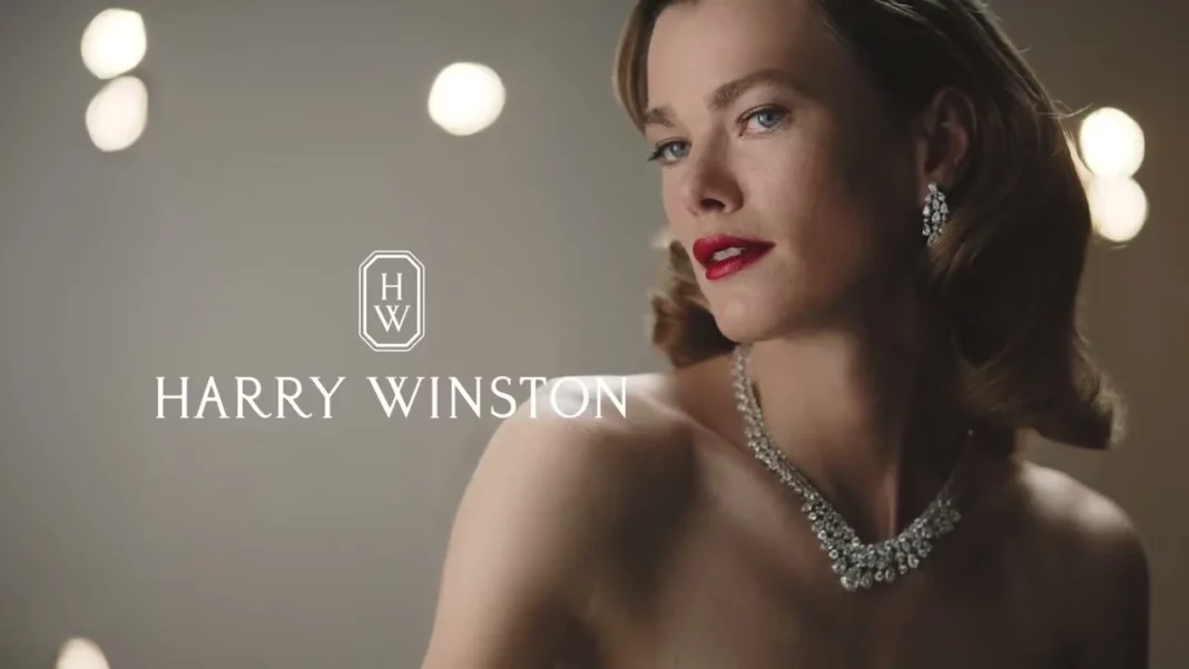 Harry Winston Talk To Me Collection Diamond Cascading Necklace