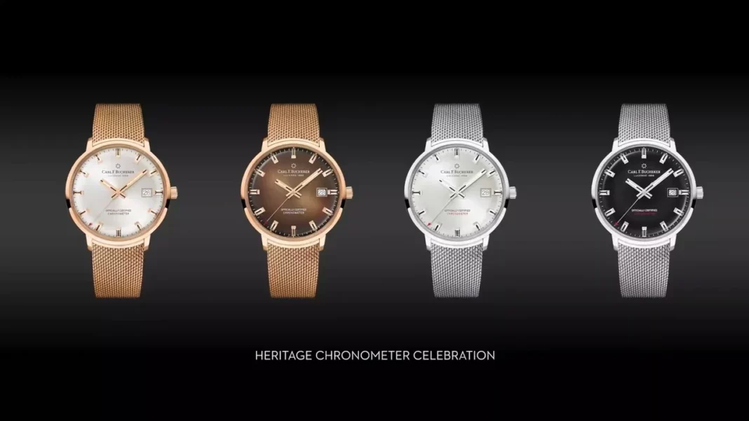 Heritage Chronometer Celebration from Carl F. Bucherer: A Timeless Tribute