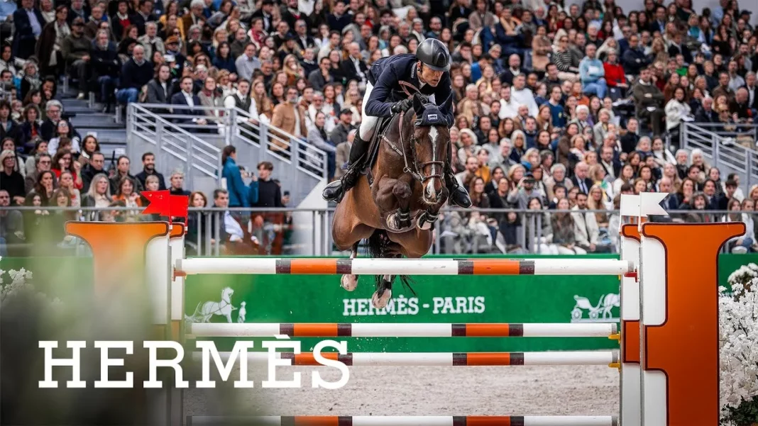 HERMÈS Brings Elegance to the Saut Hermès 2025 at Grand Palais