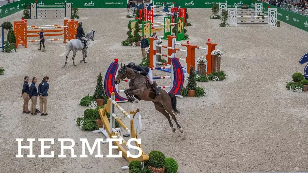HERMÈS Watch Celebrates Equestrian Excellence at Saut Hermès 2025