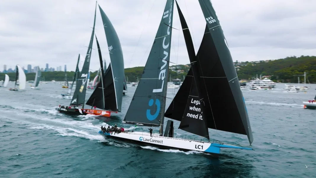 ROLEX - Historic Triumph of the Rolex Sydney Hobart Yacht Race