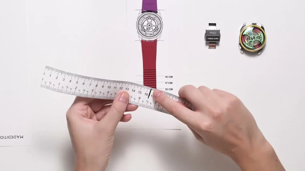 How To Set Up Your MB And F Mad1S X Yinka Ilori Watch Strap