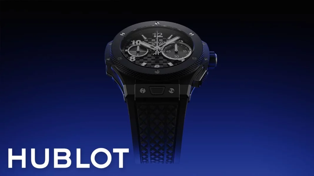 HUBLOT Big Bang Original Unico Black Magic: A Masterpiece of Watchmaking