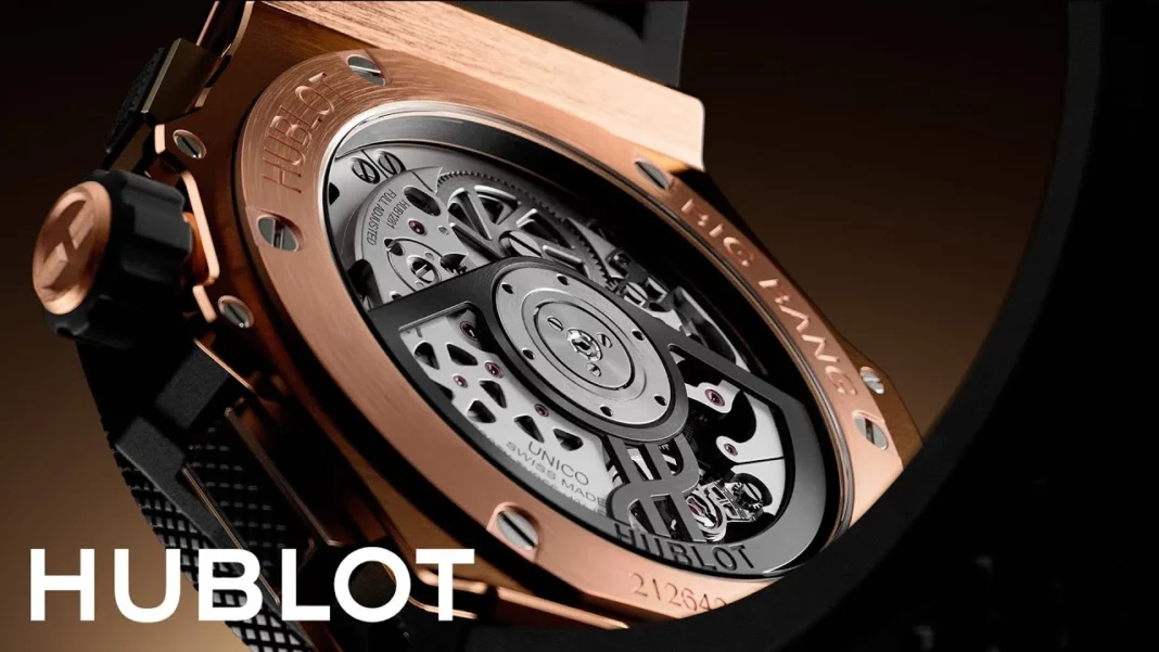 Hublot Big Bang Original Unico Fusion Of Materials And Movement