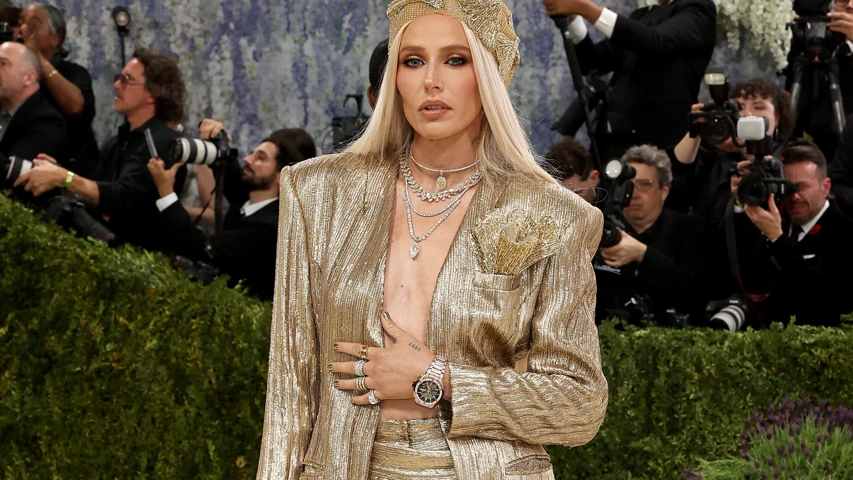 HUBLOT – Dresses Lauren Wasser, Luke Evans, Joe Alwyn & Justin Jefferson For The 2026 Met Gala