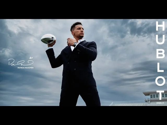 Hublot Introduces Patrick Mahomes As Luxury Watch Ambassador