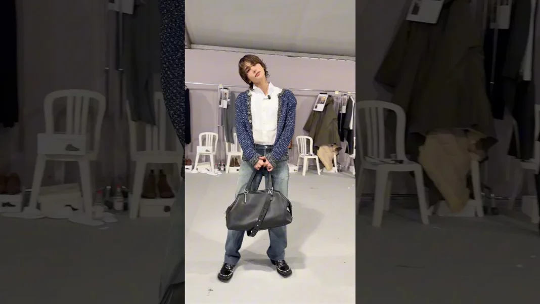Hyunjin Elevates Dior Winter 26 With Backstage Fashion Elegance