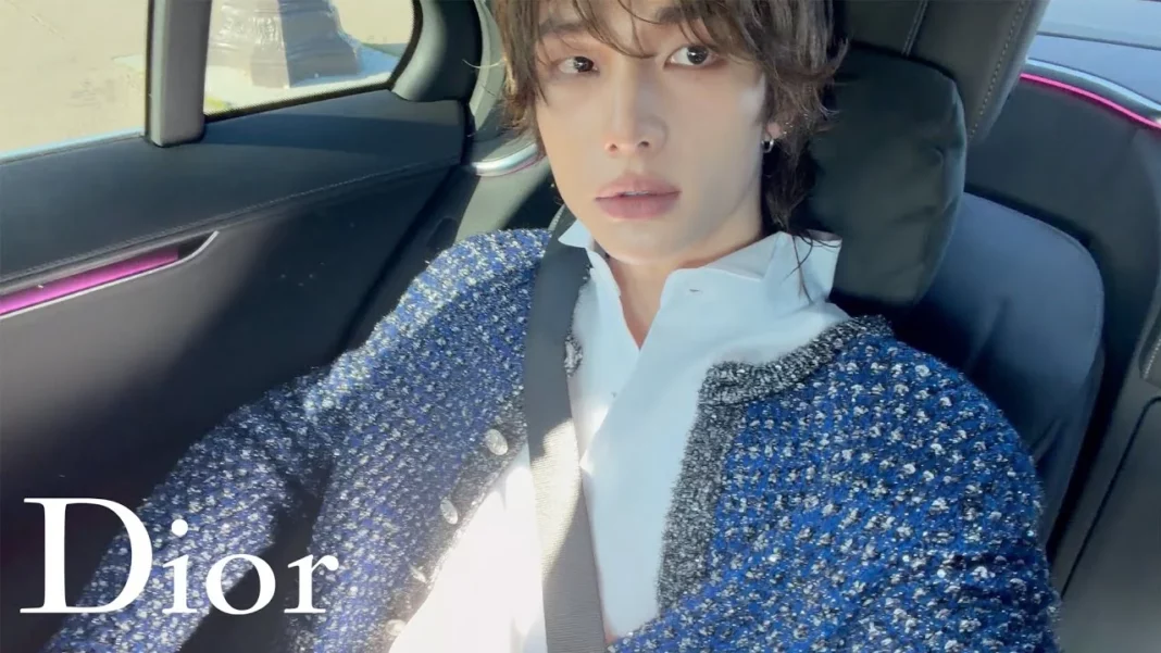 DIOR - Hyunjin Shines At Dior Winter Showcase Highlighting Timepieces
