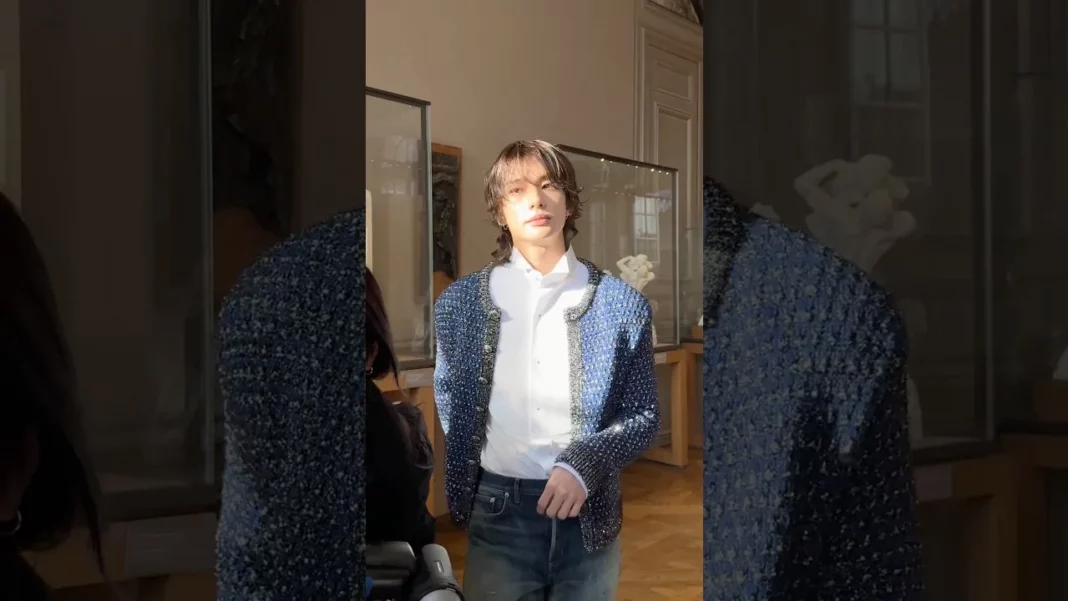 Hyunjin Showcases Dior Timepiece While Meeting Jonathan Anderson
