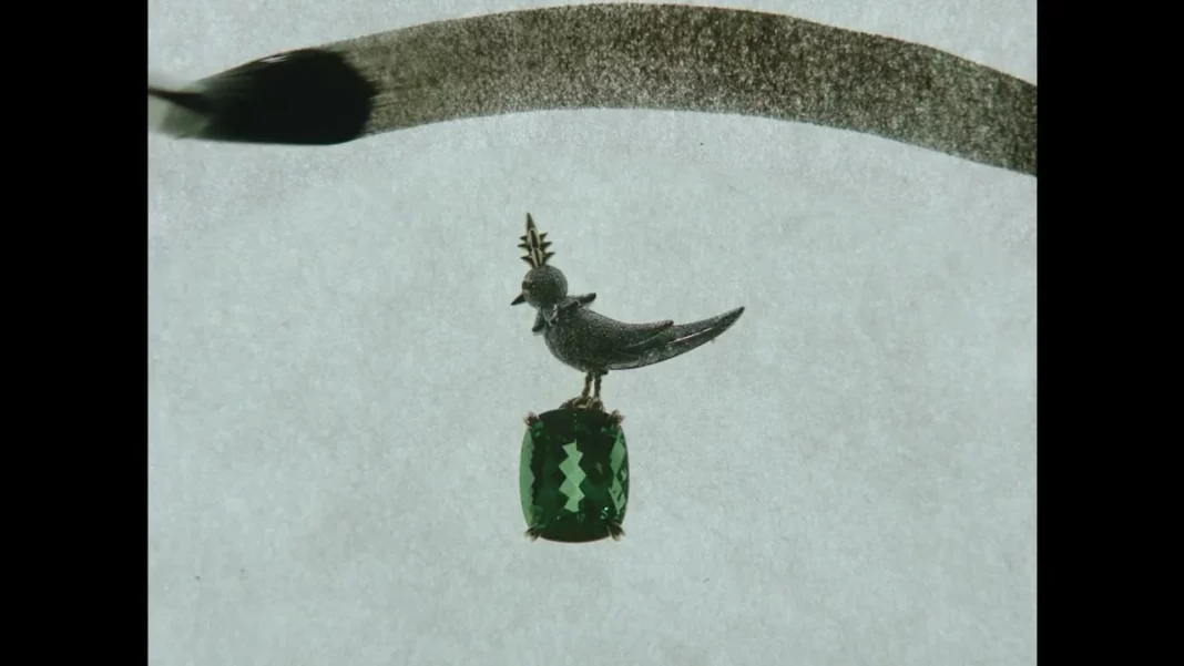 Iconic Tiffany And Co Bird On A Rock Watch Radiates Timeless Elegance