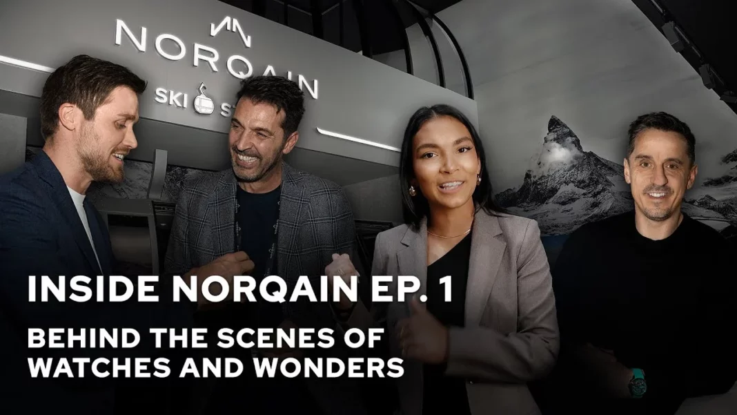 NORQAIN - Inside NORQAIN Episode 1 Behind The Scenes Of Watches And Wonders 2025