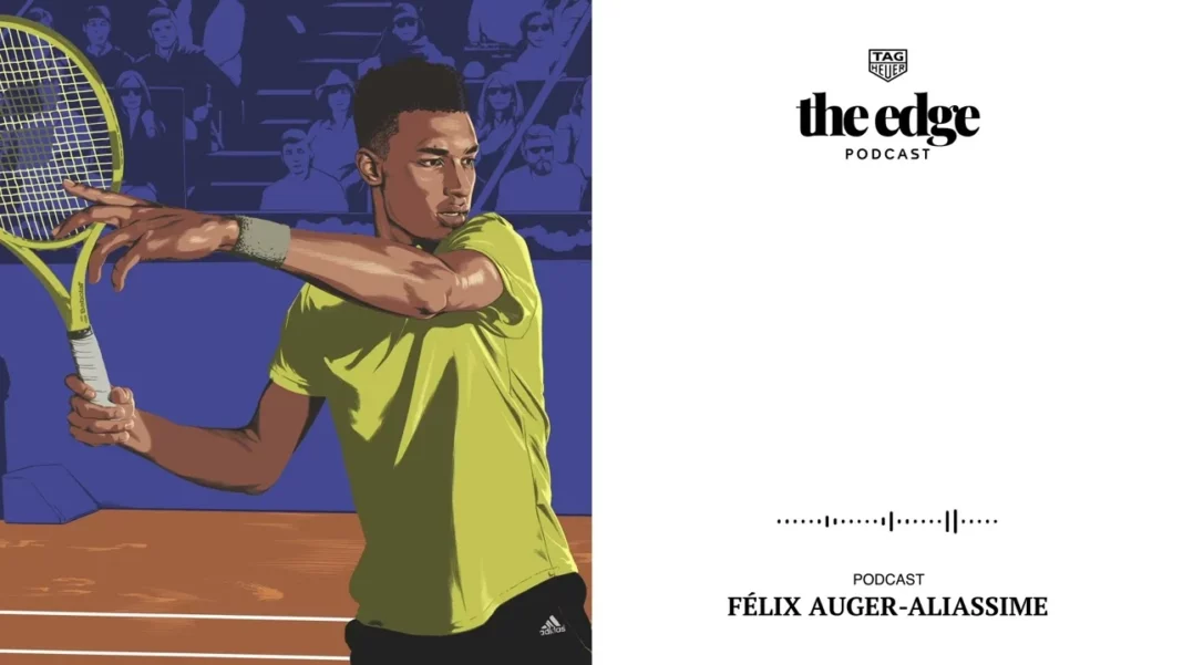 Inside TAG Heuer’s Connection with Felix Auger-Aliassime