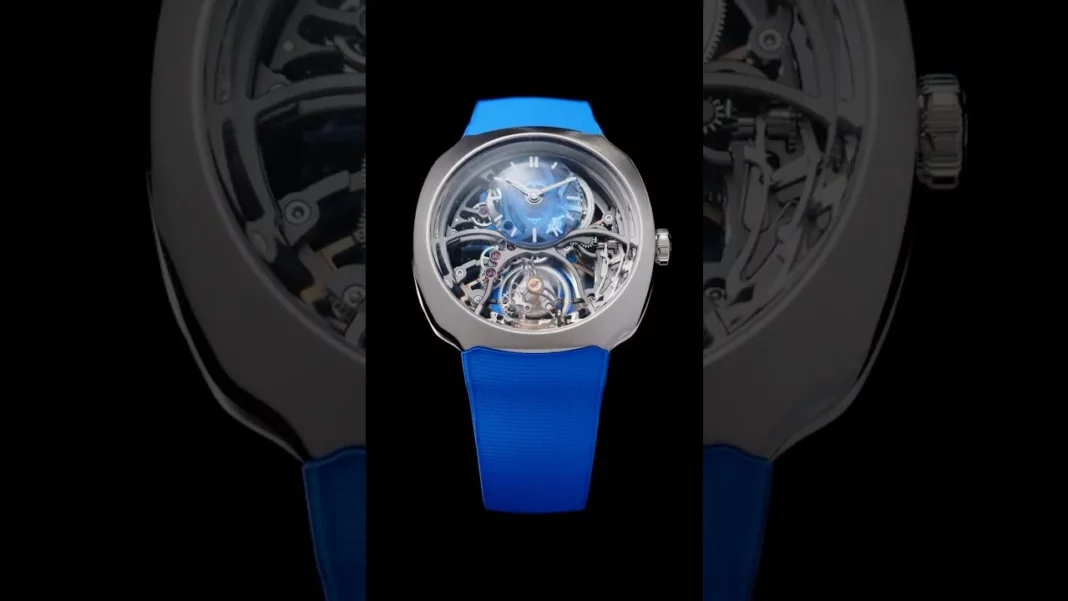 Inside The Hypnotic Flying Tourbillon From H Moser Cie