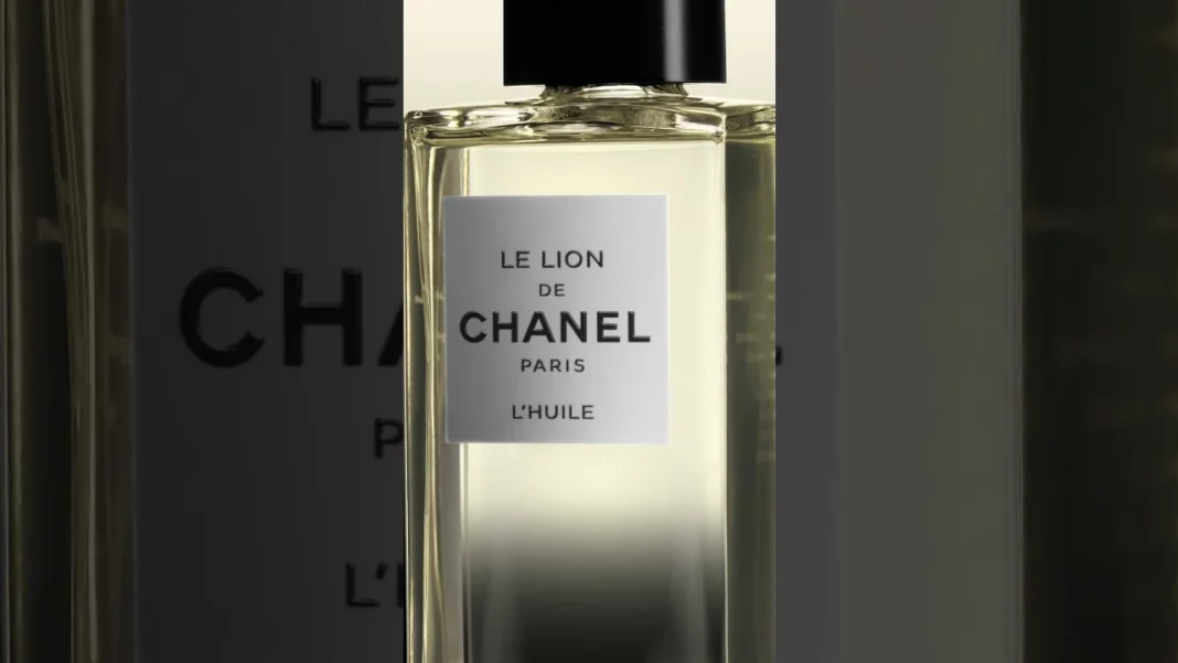 CHANEL - Introducing CHANEL’s New COMÈTE and LE LION DE CHANEL Scented Body Oils
