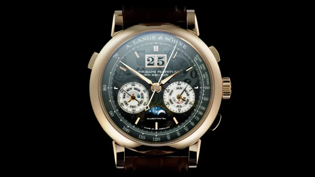 Introducing the A. LANGE & SÖHNE DATOGRAPH PERPETUAL TOURBILLON HONEYGOLD “Lumen”
