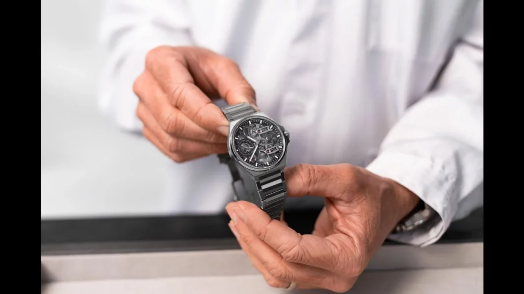 ARMIN STROM - Introducing the Armin Strom One Week Skeleton Titanium Watch