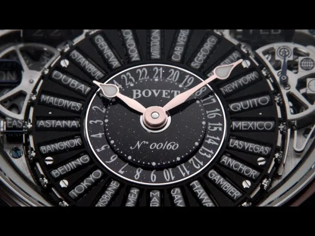 BOVET - Introducing The BOVET Récital 28 Prowess 1: A Timekeeping Marvel