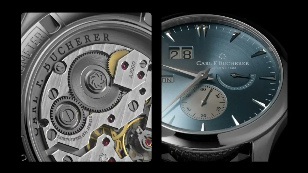 Introducing the Manero Peripheral BigDate by Carl F. Bucherer