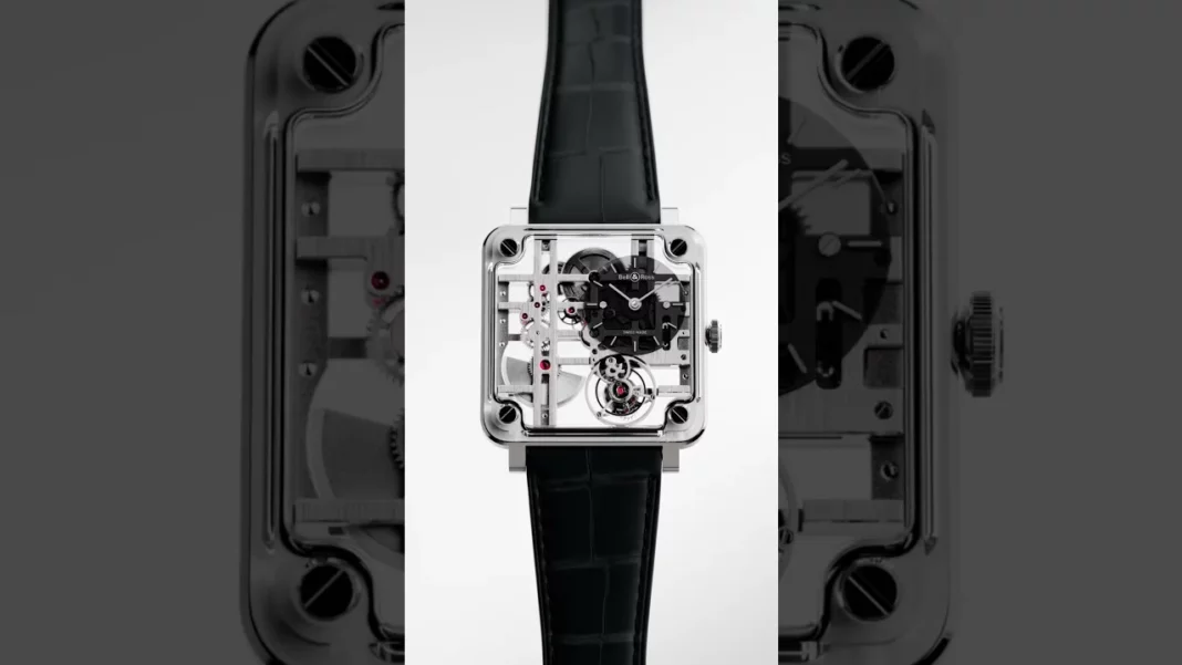 Introducing the New BELL & ROSS BR-X3 Tourbillon Mico-Rotor