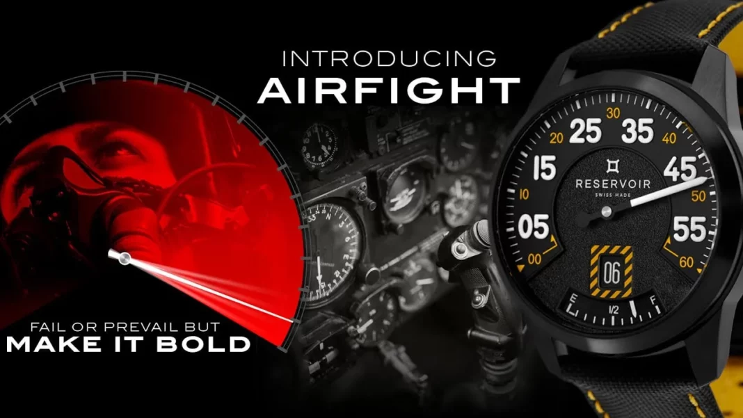 Introducing The RESERVOIR Airfight: A Tribute To Aviation Excellence