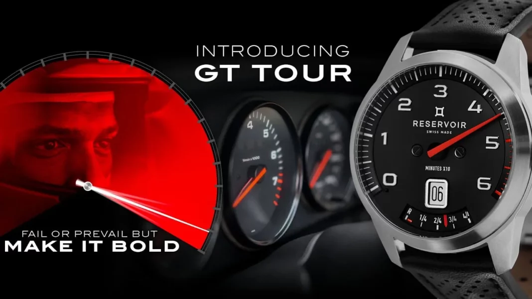 Introducing the RESERVOIR GT Tour: Experience Racing on Your Wrist